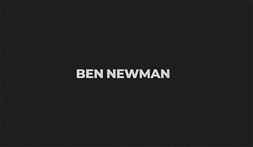 Ben Newman // Front End Developer